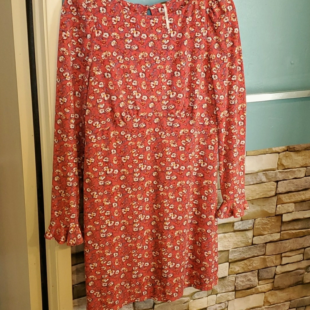 Floral design dress